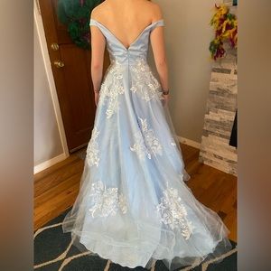 Brand New Never Worn Prom Dress Ball Gown